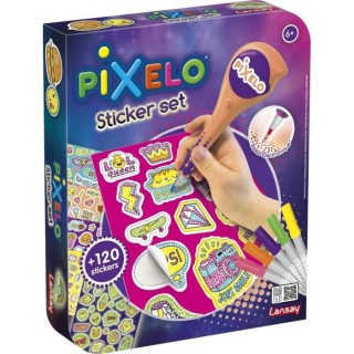 Pixelo - Sticker Set - Activités Artistiques - Coloriage et Dessins -