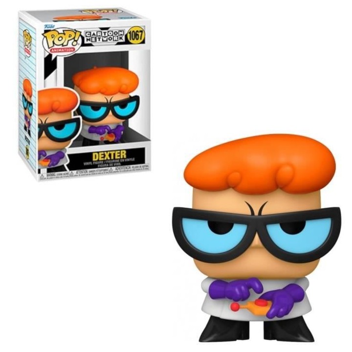 Figurine Funko Pop! Animation : Dexter's Lab - Dexter w/Remote