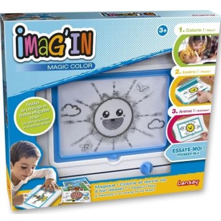 Imag'In - Magic Color - Activités Artistiques - Coloriage et Dessins