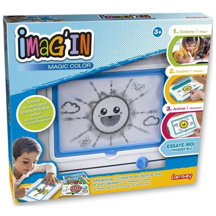 Imag'In - Magic Color - Activités Artistiques - Coloriage et Dessins