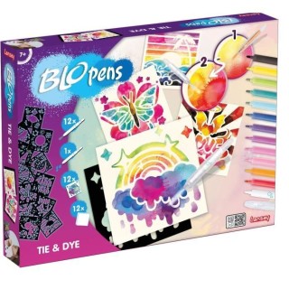 Blopens - Tie & Dye - Activités Artistiques - Coloriage et Dessins -
