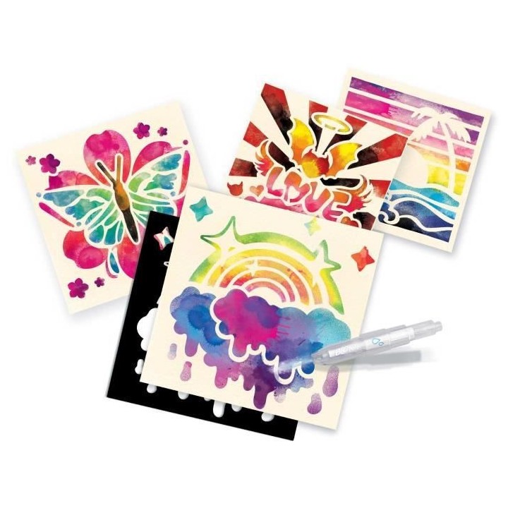 Blopens - Tie & Dye - Activités Artistiques - Coloriage et Dessins -