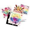 Blopens - Tie & Dye - Activités Artistiques - Coloriage et Dessins - Des 7 ans - Lansay