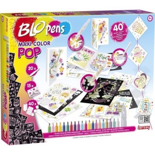 Blopens - Maxi Color Pop - Activités Artistiques - Coloriage et Dessi