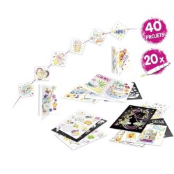 Blopens - Maxi Color Pop - Activités Artistiques - Coloriage et Dessins - Des 5 ans - Lansay