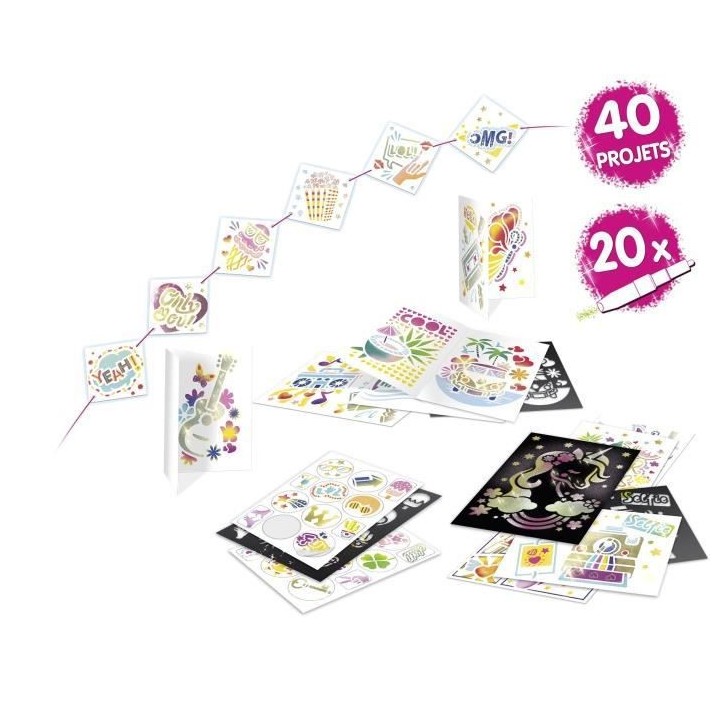 Blopens - Maxi Color Pop - Activités Artistiques - Coloriage et Dessi