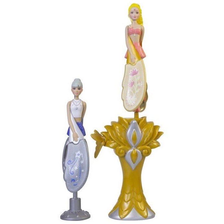 Sky Dancers - Golden Glam & Silver Star - Poupées a Fonction - Des 6