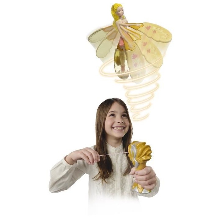 Sky Dancers - Golden Glam & Silver Star - Poupées a Fonction - Des 6