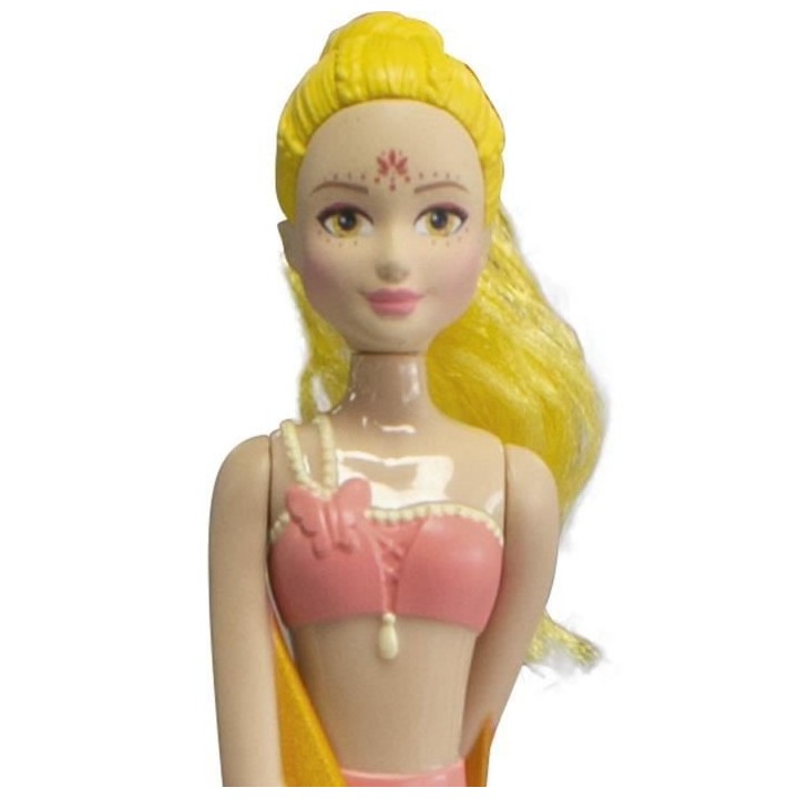 Sky Dancers - Golden Glam & Silver Star - Poupées a Fonction - Des 6