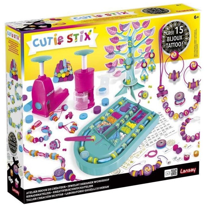 Cutie Stix - Atelier Bijoux De Créateur - Activités Artistiques - Cr