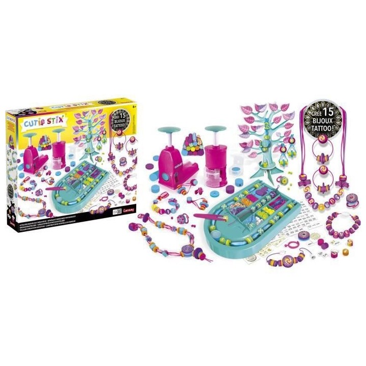 Cutie Stix - Atelier Bijoux De Créateur - Activités Artistiques - Cr