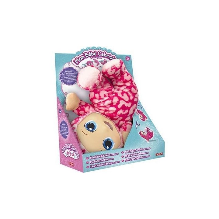 LANSAY - MON BÉBÉ CABRIOLES ET SES COPAINS - Bébé Cabrioles - Poup