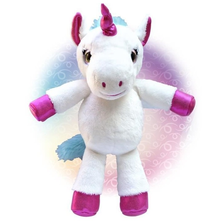 Mon Bébé Cabrioles - Lulu La Licorne - Peluche a Fonction - Des 2 an