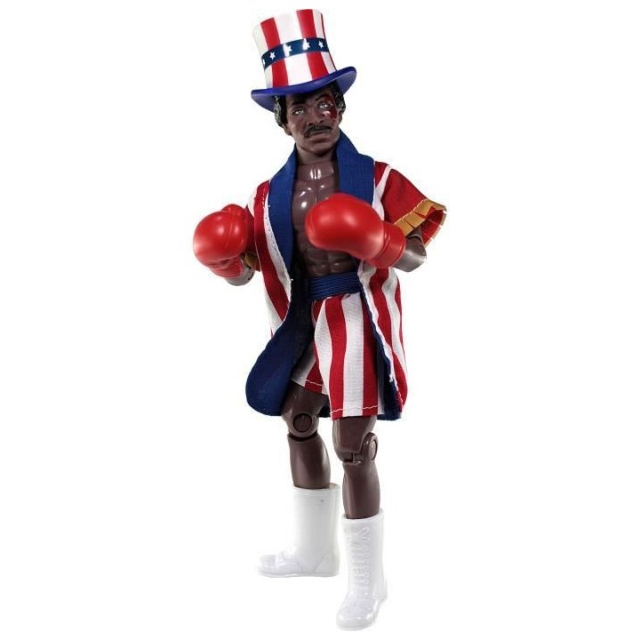 Mego Collector - Rocky - Apollo Creed - Figurines Classiques du Ciném