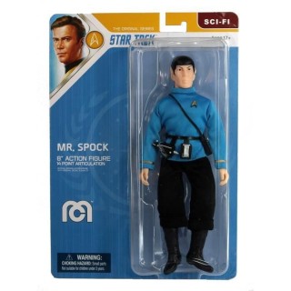 Mego Collector - Star Trek - Mr. Spock - Figurines Science-Fiction - D
