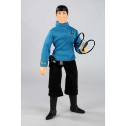 Mego Collector - Star Trek - Mr. Spock - Figurines Science-Fiction - Des 8 ans - Lansay