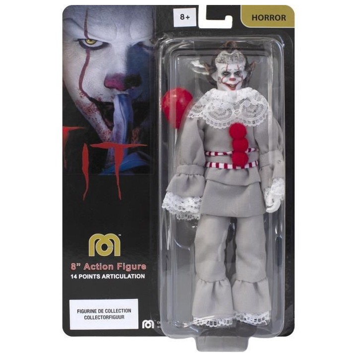 Mego Collector - Ça 2 - Grippe-Sou - Figurines Classiques de l'horreu