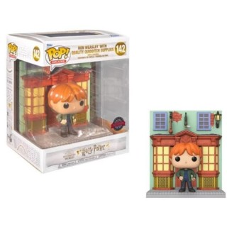 Figurine Funko Pop! Deluxe : Harry Potter Diagon Alley - Quidditch Sup