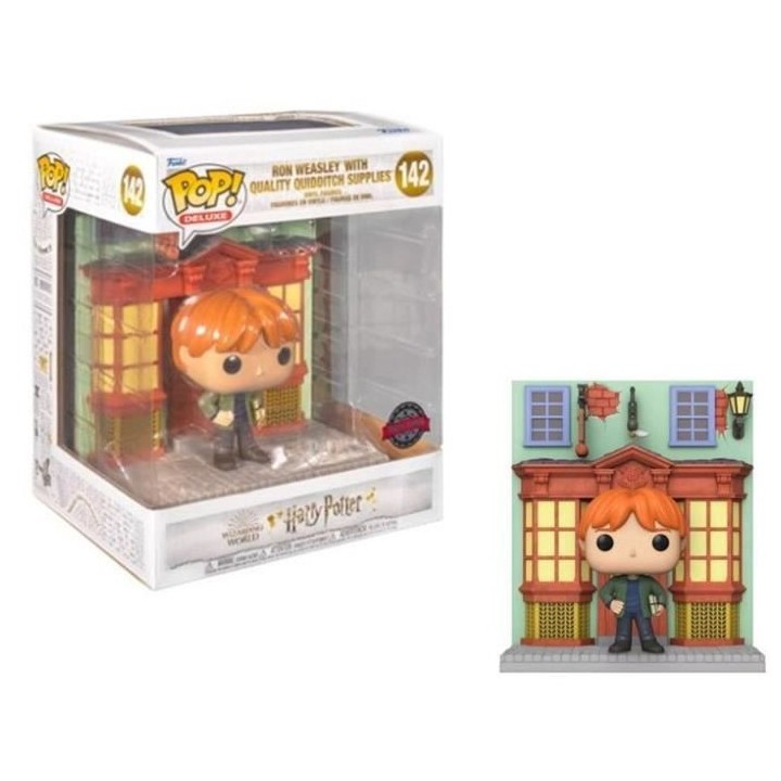 Figurine Funko Pop! Deluxe : Harry Potter Diagon Alley - Quidditch Sup