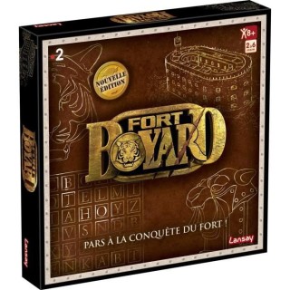 Jeux Lansay - Fort Boyard - Nouvelle Edition - Jeu de société - Des