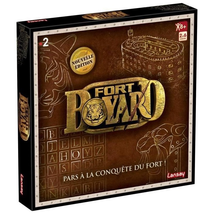 Jeux Lansay - Fort Boyard - Nouvelle Edition - Jeu de société - Des