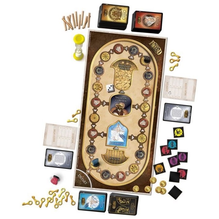 Jeux Lansay - Fort Boyard - Nouvelle Edition - Jeu de société - Des