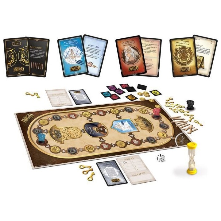 Jeux Lansay - Fort Boyard - Nouvelle Edition - Jeu de société - Des