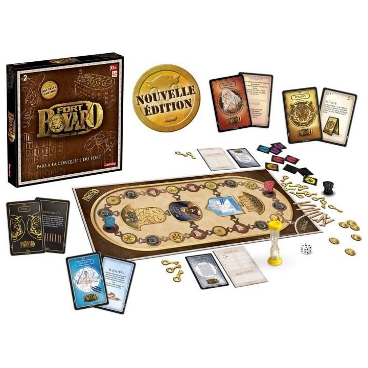 Jeux Lansay - Fort Boyard - Nouvelle Edition - Jeu de société - Des