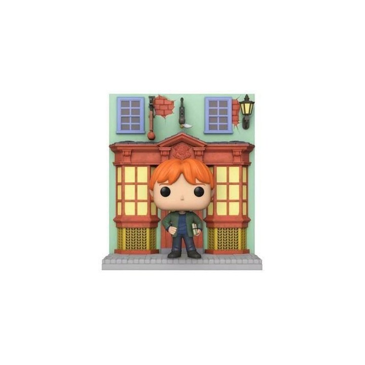 Figurine Funko Pop! Deluxe : Harry Potter Diagon Alley - Quidditch Sup