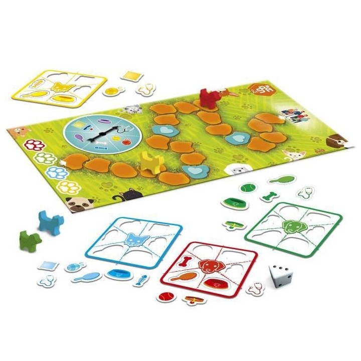 Jeux Lansay - SPA - Mon Nouveau Copain - Jeu de société - Des 3 ans