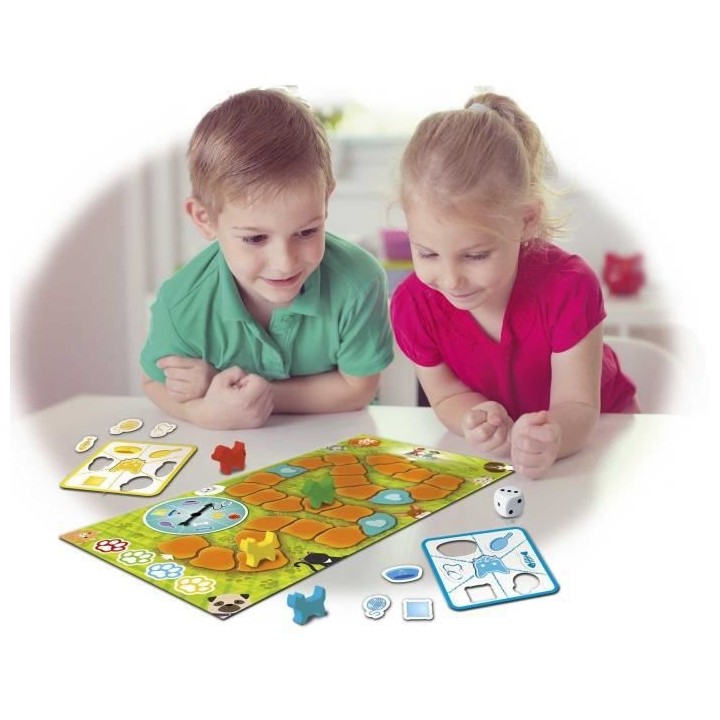 Jeux Lansay - SPA - Mon Nouveau Copain - Jeu de société - Des 3 ans