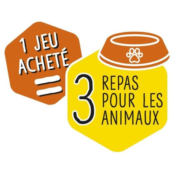 Jeux Lansay - SPA - Mon Nouveau Copain - Jeu de société - Des 3 ans