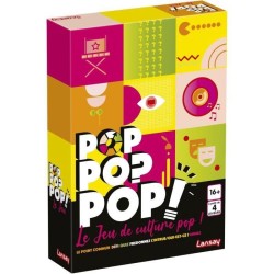 Jeux Lansay - Pop Pop Pop -...