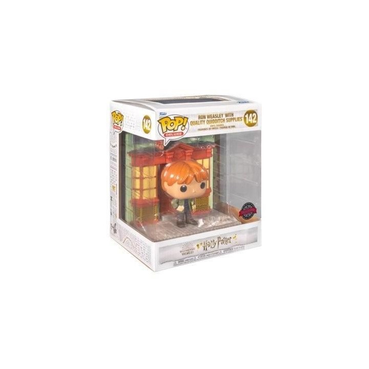 Figurine Funko Pop! Deluxe : Harry Potter Diagon Alley - Quidditch Sup