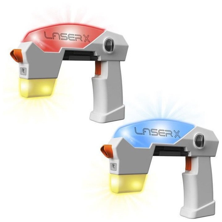 Laser X - Micro Double Blaster Evolution - Jeu de Tir - Laser Game - D