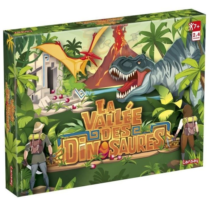 La Vallée des dinosaures
