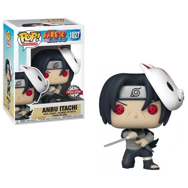 Figurine Funko Pop! Animation : Naruto - Anbu Itachi - Special Edition