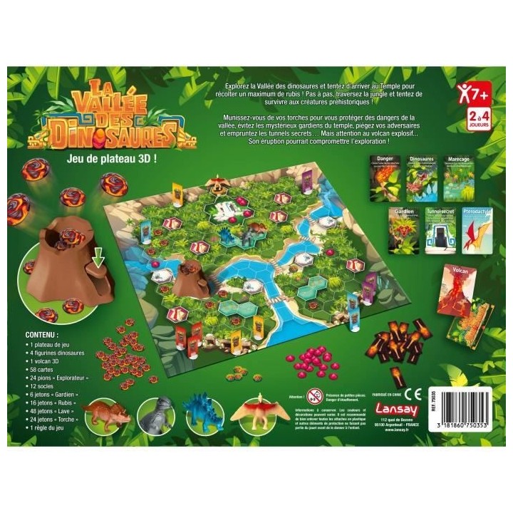 La Vallée des dinosaures