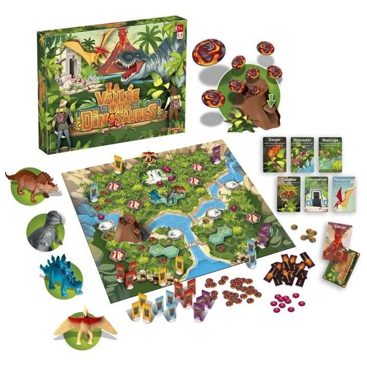 La Vallée des dinosaures