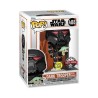 Figurine Funko Pop! Star Wars: Mandalorian - Dark Trooper w/Child (GW)