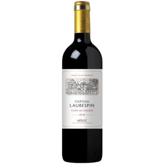 Château Laubespin Cuvée Les Cailloux 2018 Médoc - Vin rouge de Bord