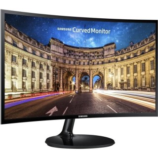 Ecran PC Incurvé - SAMSUNG C27F390FHR - 27 FHD - Dalle VA - 4 ms - 60