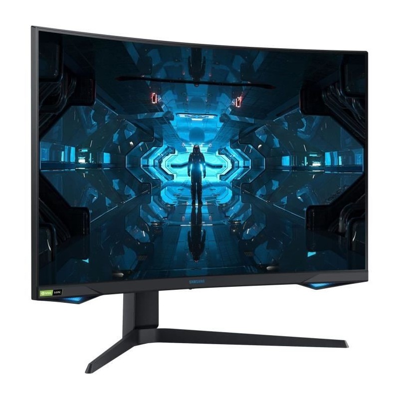 Ecran PC Gamer Incurvé - SAMSUNG ODYSSEY G7 - LC32G75TQSRXEN - 32 WQHD - Dalle VA - 1ms - 240Hz - AMD FreeSync