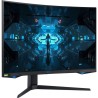 Ecran PC Gamer Incurvé - SAMSUNG ODYSSEY G7 - LC32G75TQSRXEN - 32 WQHD - Dalle VA - 1ms - 240Hz - AMD FreeSync