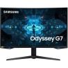 Ecran PC Gamer Incurvé - SAMSUNG ODYSSEY G7 - LC32G75TQSRXEN - 32 WQHD - Dalle VA - 1ms - 240Hz - AMD FreeSync