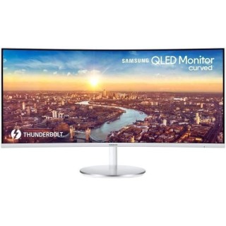 SAMSUNG C34J791WTR - Ecran PC incurvé 34 WQHD - Dalle VA - 4 ms - 100