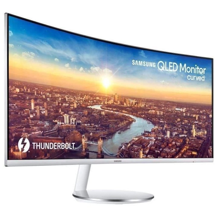 SAMSUNG C34J791WTR - Ecran PC incurvé 34 WQHD - Dalle VA - 4 ms - 100