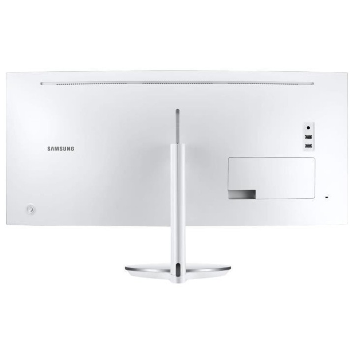 SAMSUNG C34J791WTR - Ecran PC incurvé 34 WQHD - Dalle VA - 4 ms - 100