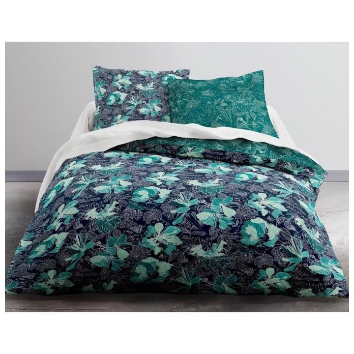 TODAY Parure de couette Crazy DAISY en microfibre 220x240cm