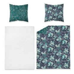 TODAY Parure de couette Crazy DAISY en microfibre 220x240cm